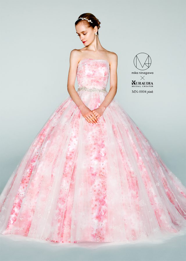 M Mika Ninagawa 帯広のブライダルレンタルドレス ウェディングドレスのブライダルプラザ衣舞
